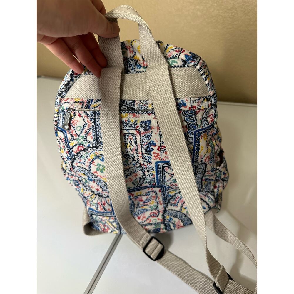 Kipling Medium To Small Backpack Purse Floral, 13… - image 5